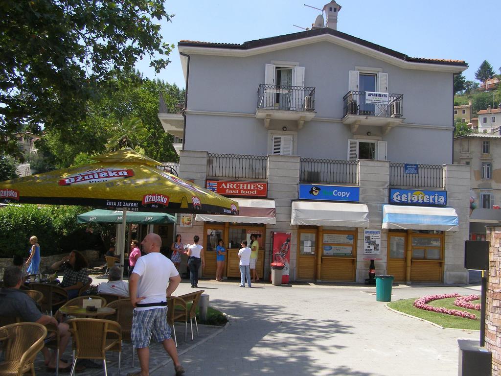Apartments Zlatko Delic Ika Kültér fotó